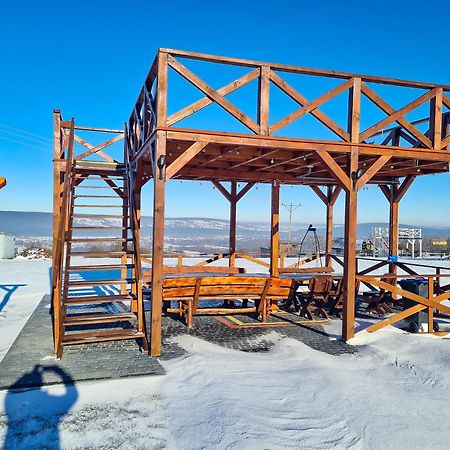 Wichrowe Wzgorze Guest House Krajno Pierwsze Luaran gambar