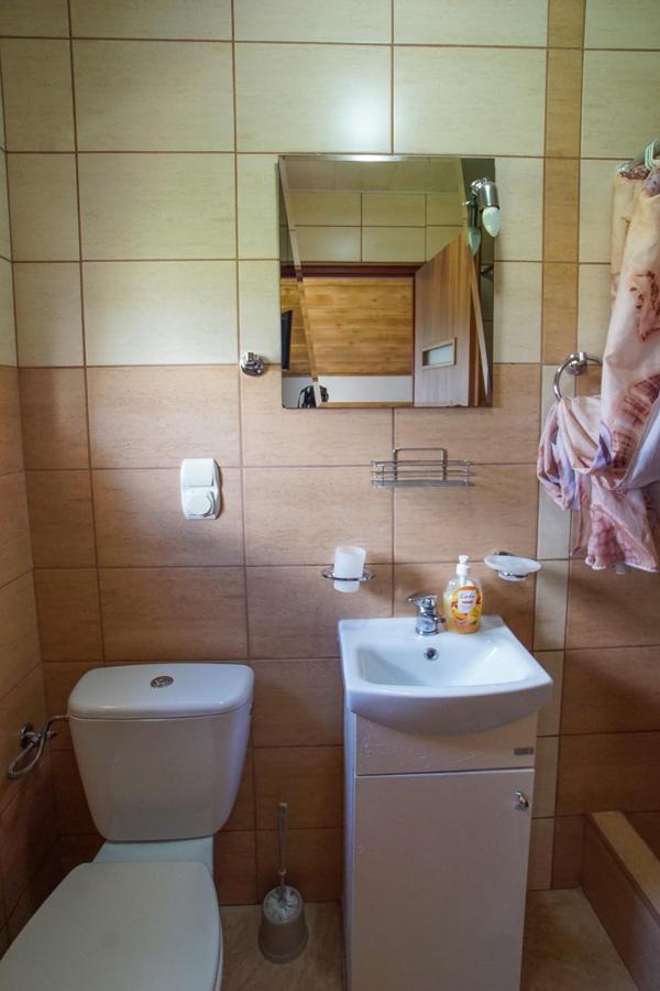 Wichrowe Wzgorze Guest House Krajno Pierwsze Luaran gambar