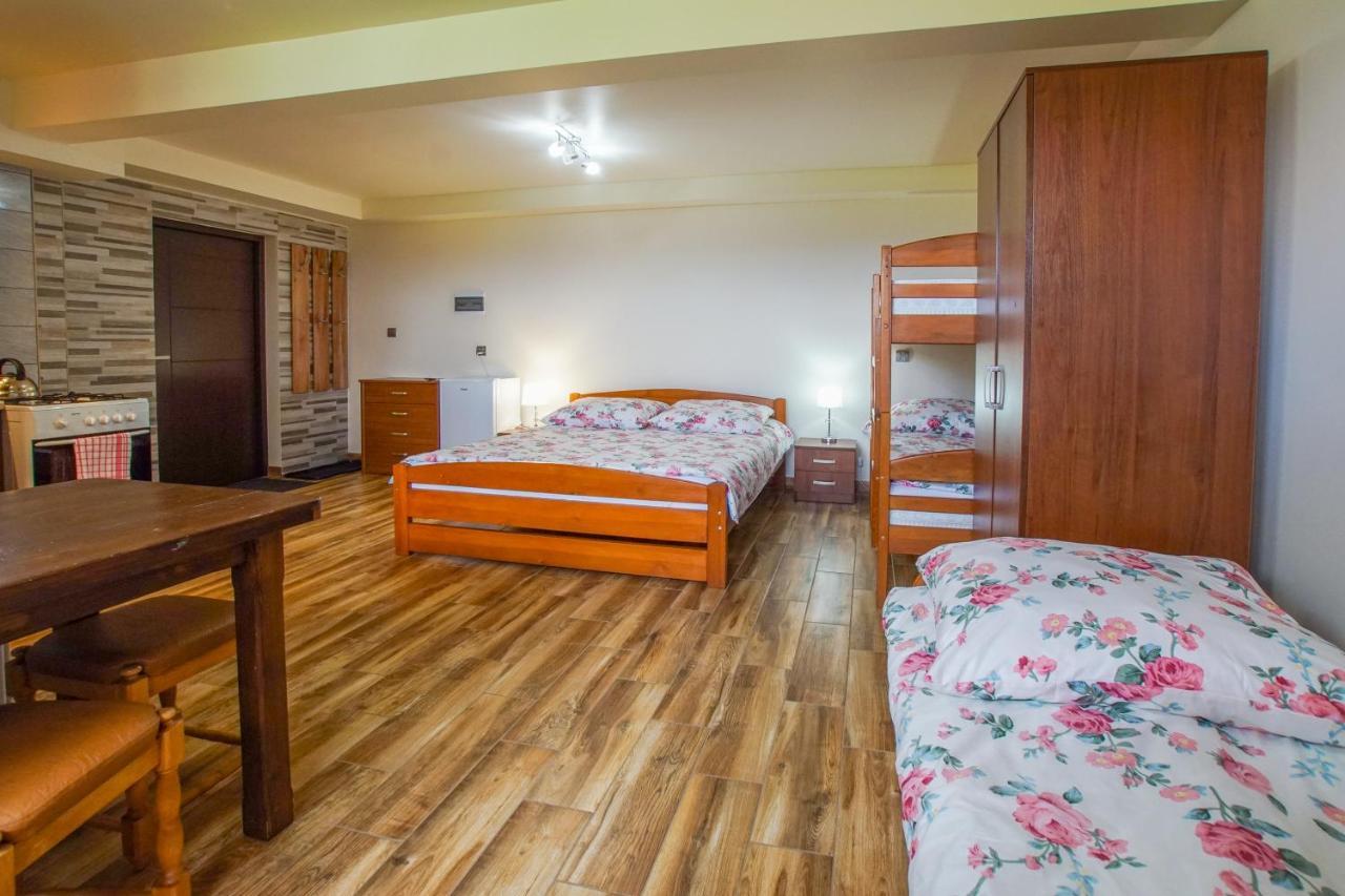 Wichrowe Wzgorze Guest House Krajno Pierwsze Luaran gambar