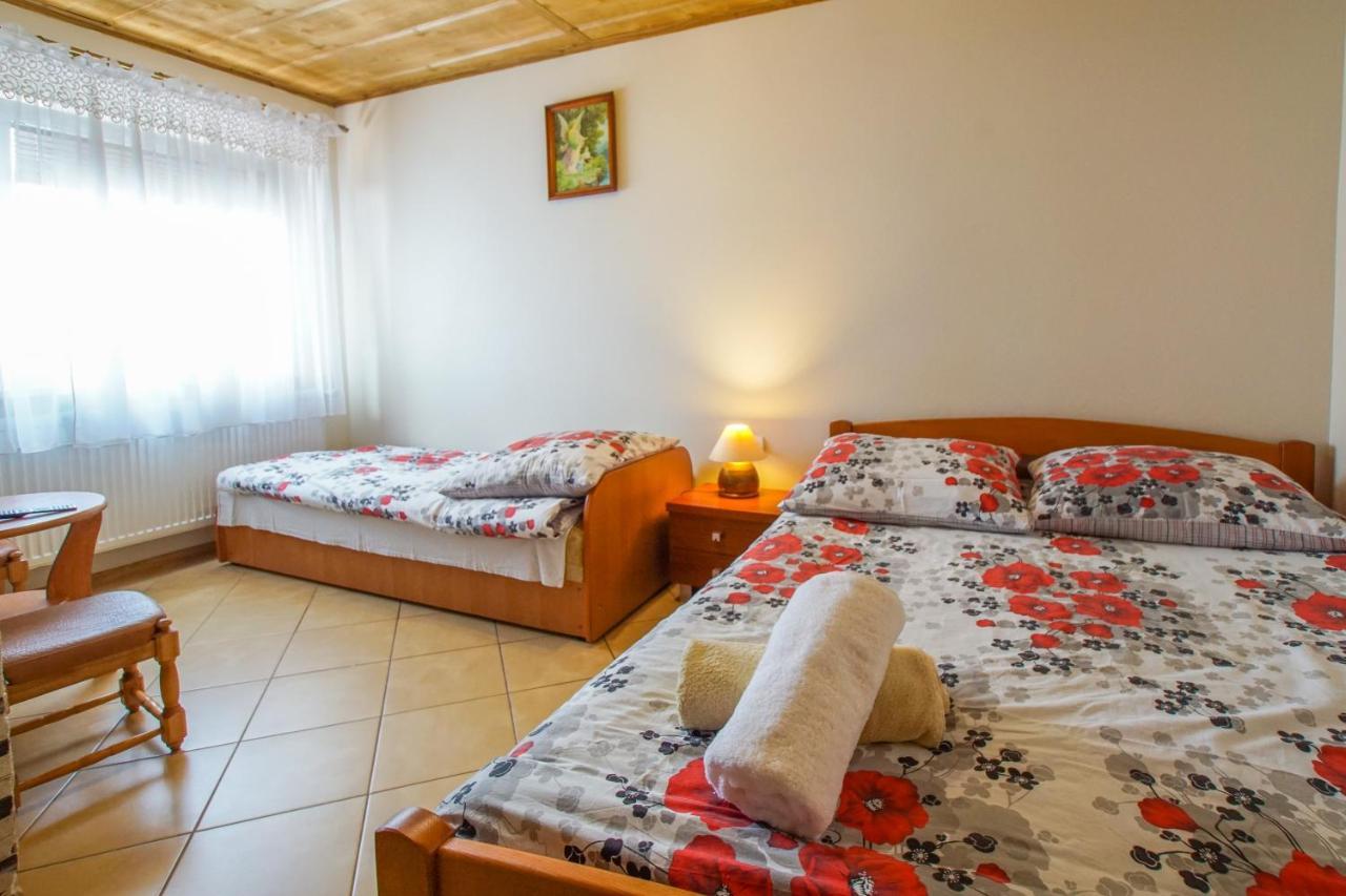 Wichrowe Wzgorze Guest House Krajno Pierwsze Luaran gambar