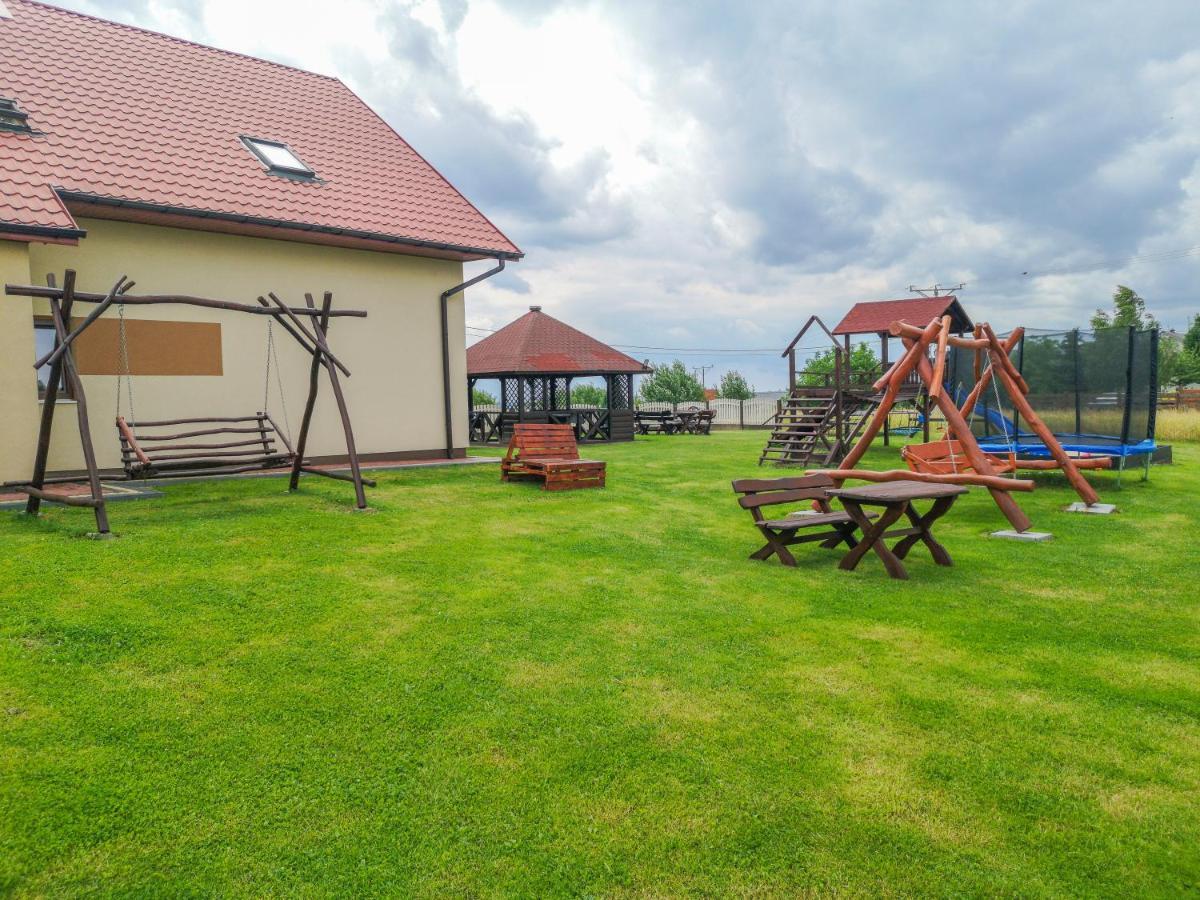 Wichrowe Wzgorze Guest House Krajno Pierwsze Luaran gambar
