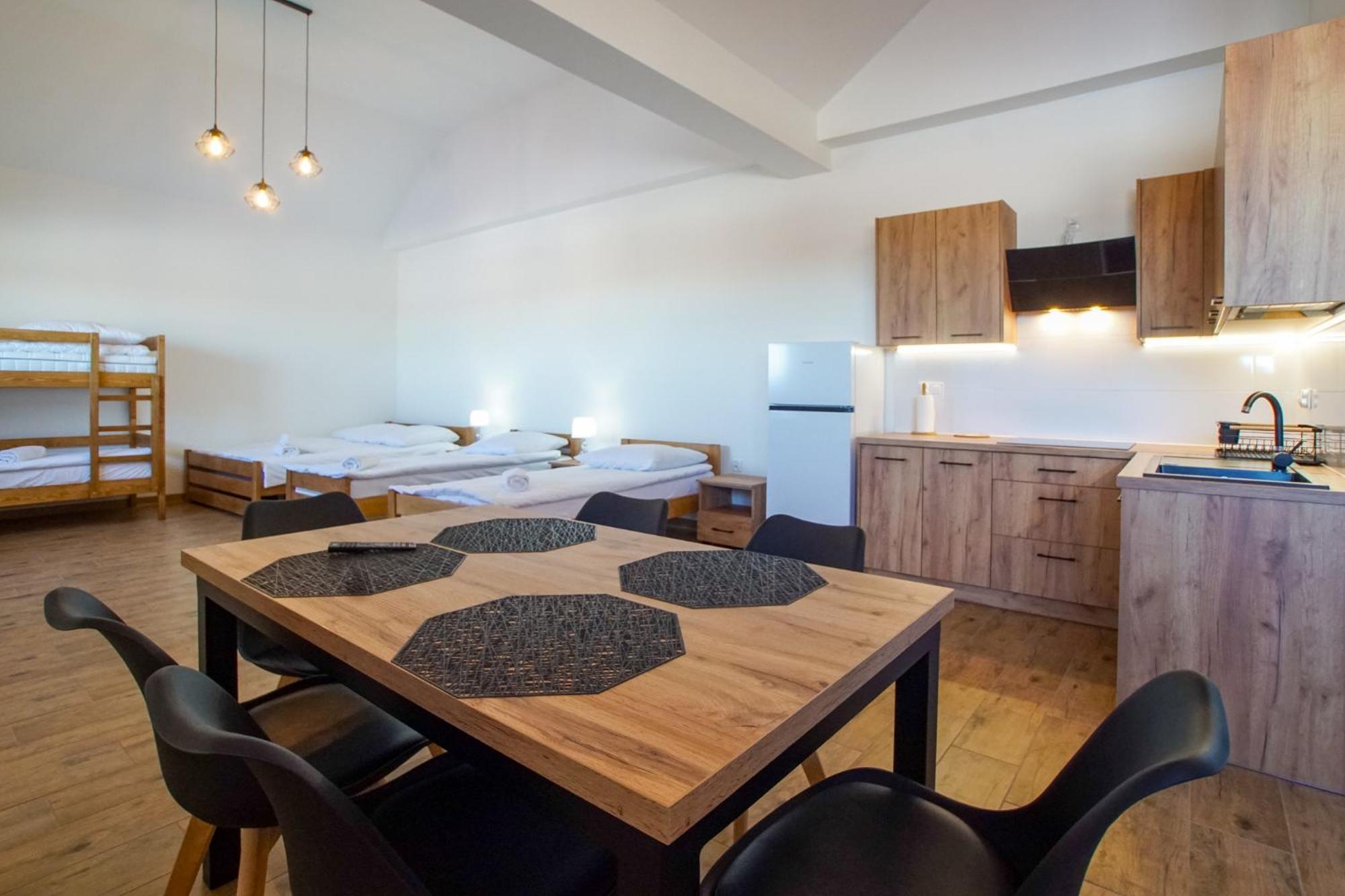 Wichrowe Wzgorze Guest House Krajno Pierwsze Luaran gambar