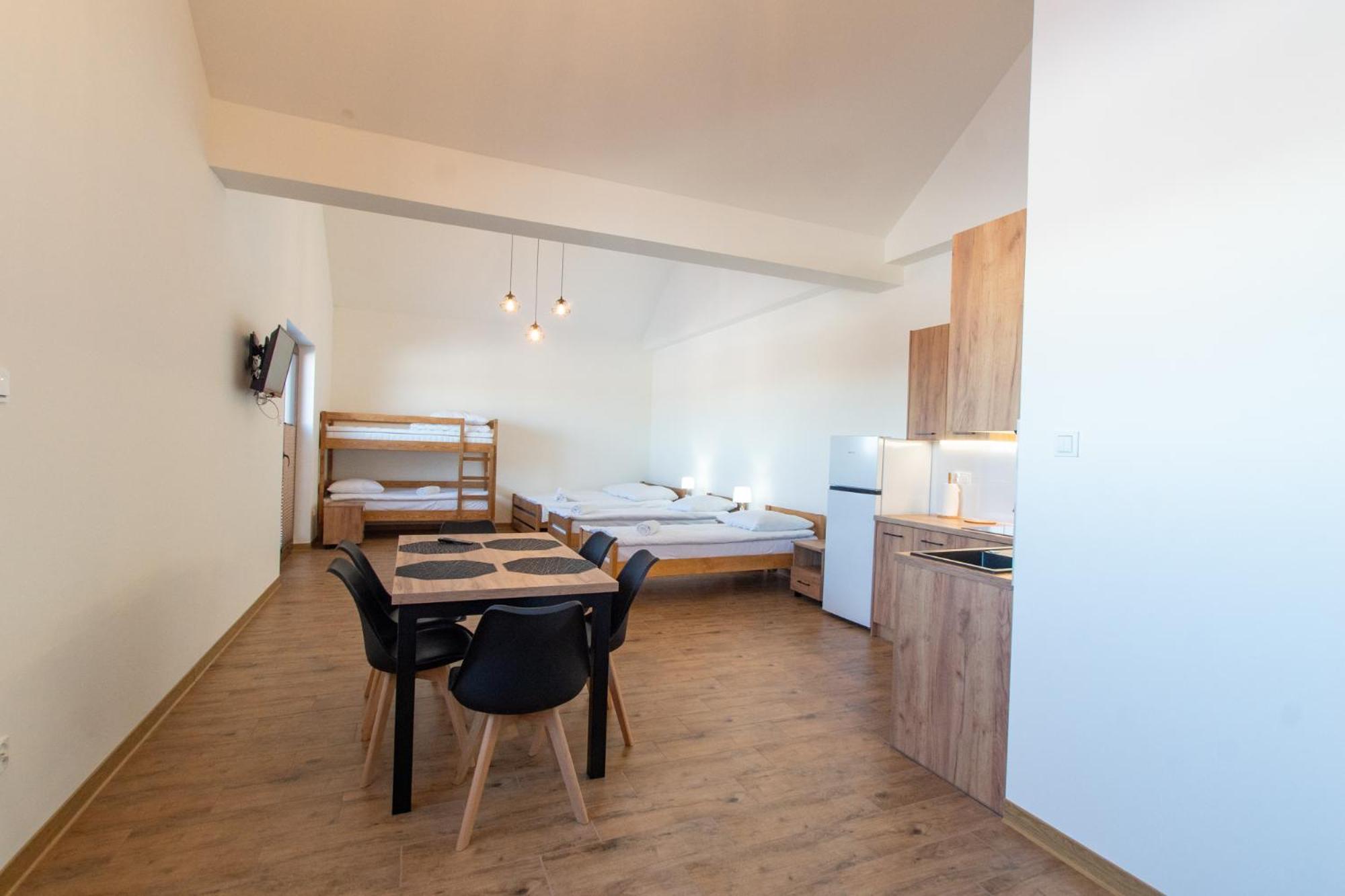 Wichrowe Wzgorze Guest House Krajno Pierwsze Luaran gambar
