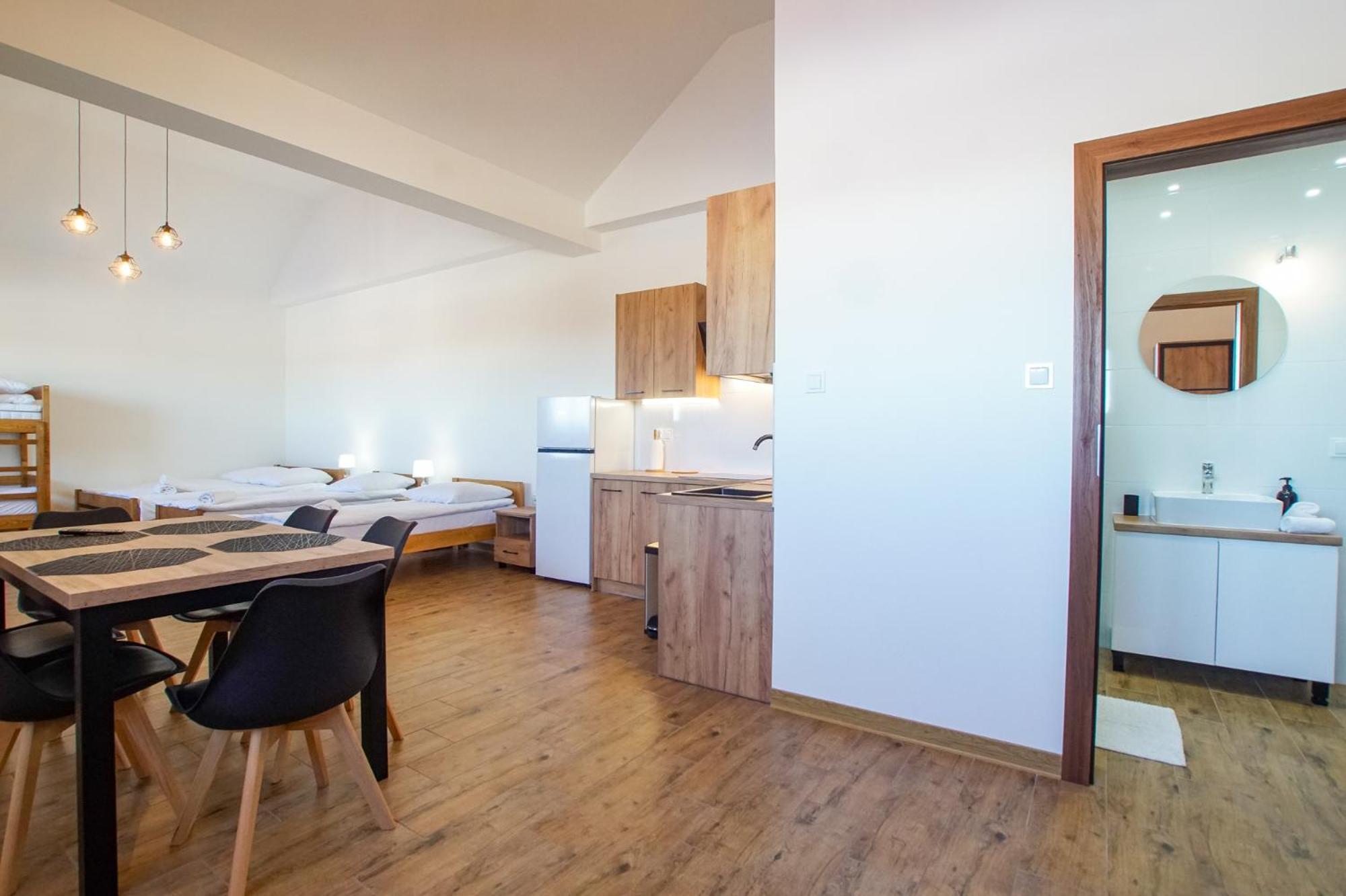 Wichrowe Wzgorze Guest House Krajno Pierwsze Luaran gambar