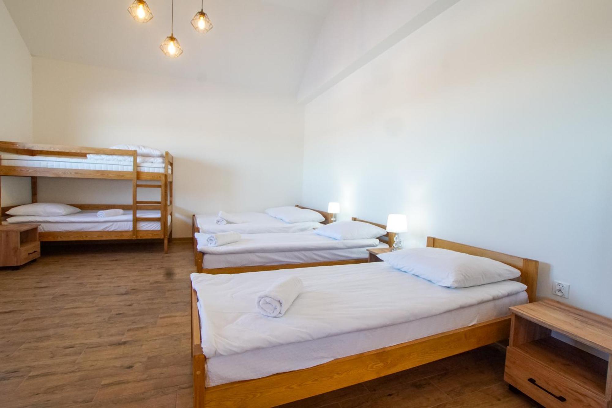 Wichrowe Wzgorze Guest House Krajno Pierwsze Luaran gambar