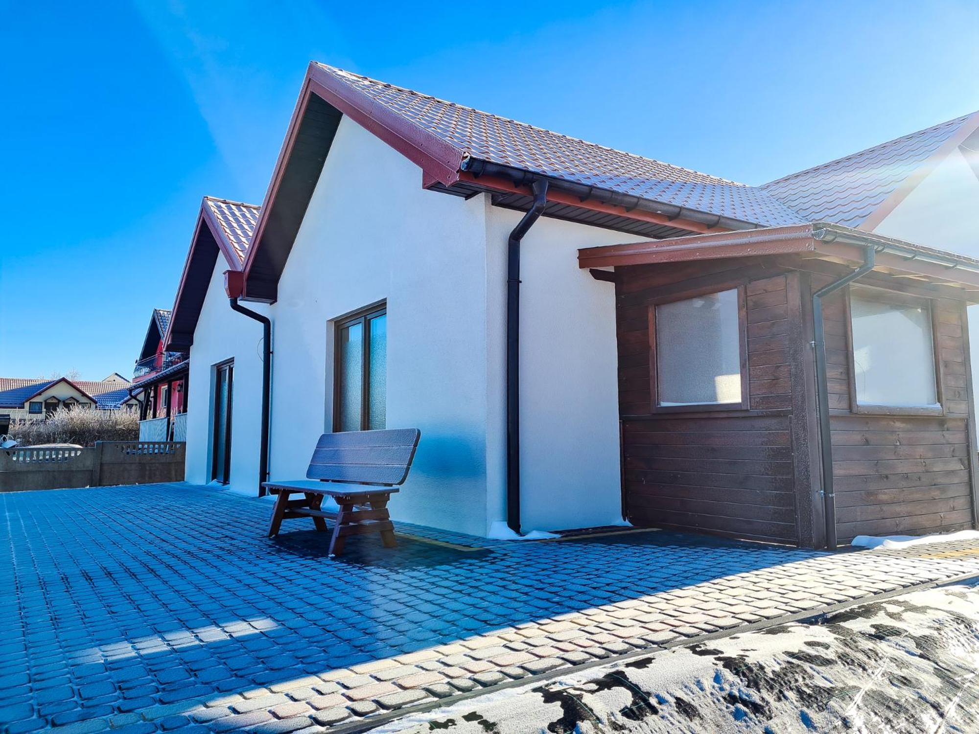 Wichrowe Wzgorze Guest House Krajno Pierwsze Luaran gambar