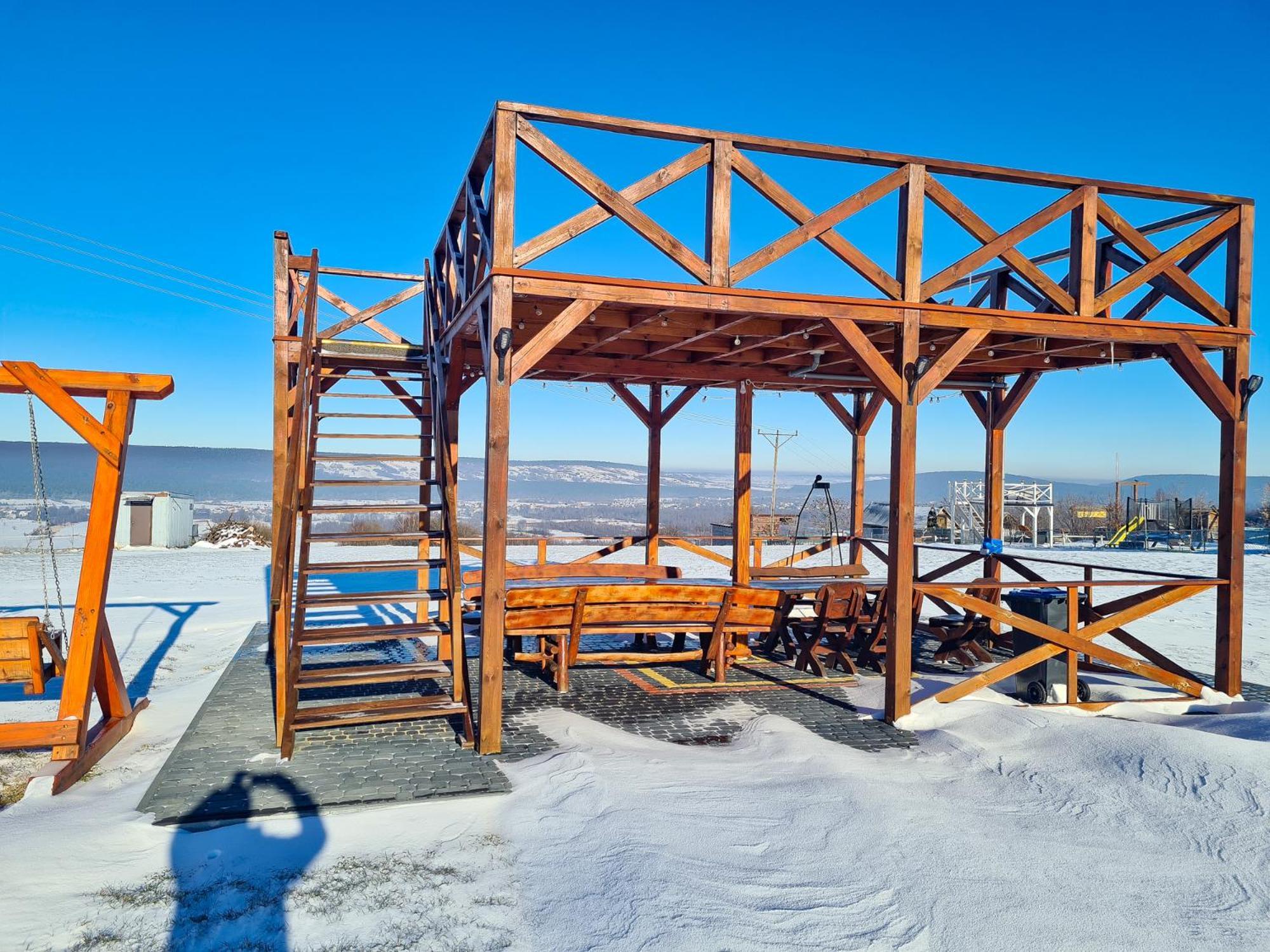 Wichrowe Wzgorze Guest House Krajno Pierwsze Luaran gambar