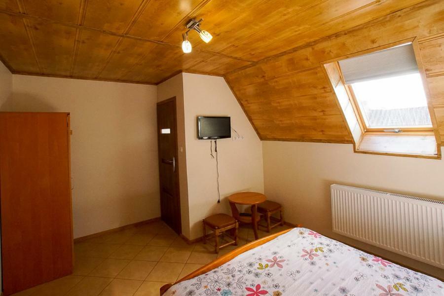 Wichrowe Wzgorze Guest House Krajno Pierwsze Luaran gambar