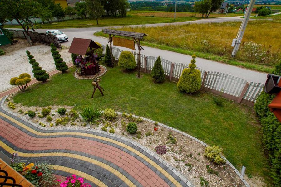Wichrowe Wzgorze Guest House Krajno Pierwsze Luaran gambar